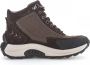 Gabor rollingsoft sensitive 96.876.30 dames rollende wandelsneaker bruin - Thumbnail 8