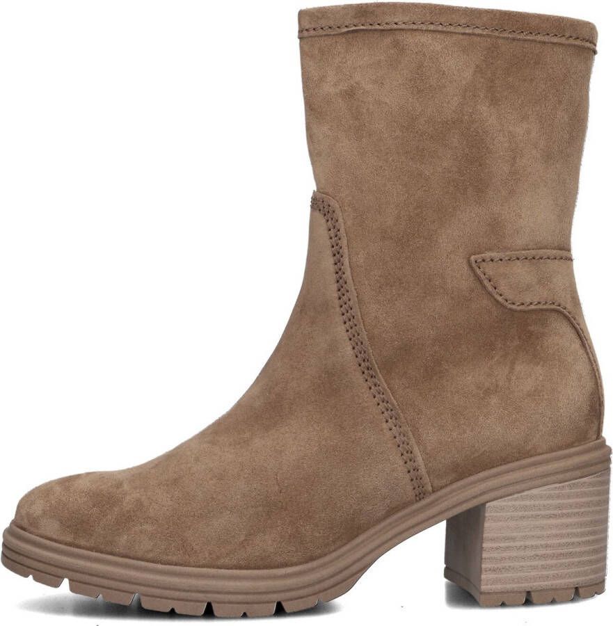 GABOR Enkelboots Dames 840 Maat: 40 5 Materiaal: Suède Kleur: Bruin - Foto 2