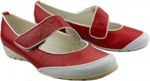 Gabor 84.122.55 dames ballerina rood