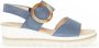 Gabor 84.645.36 Sandaal jeansblauw - Thumbnail 3