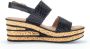 Gabor Dames sleehak sandalen Black Dames - Thumbnail 1