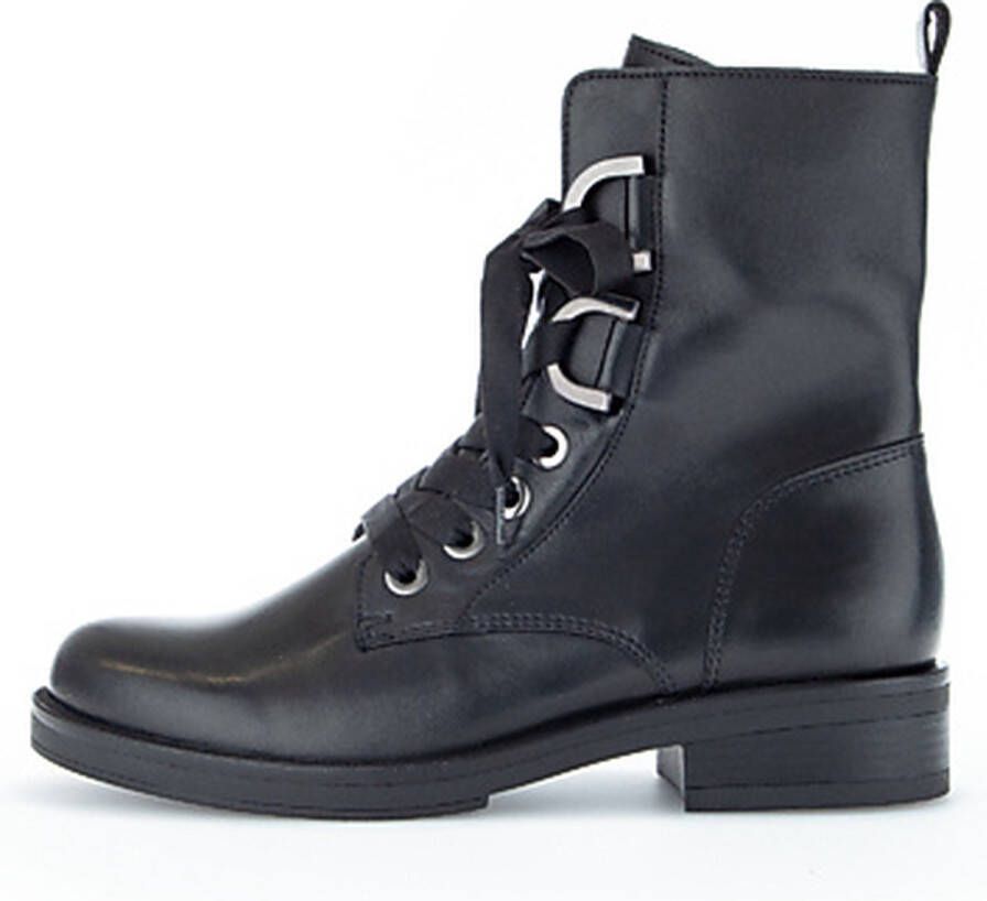 Gabor Veterboot 91.793.27 Glad Leer Zwart 5½ 38½