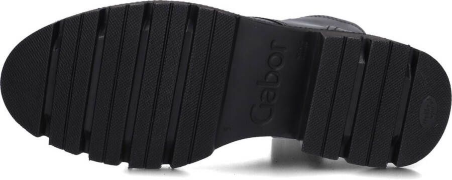 Gabor 852 Boots Dames Zwart