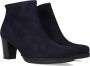 GABOR Enkellaarsjes Dames 861 Maat: 42 Materiaal: Suède Kleur: Blauw - Thumbnail 2