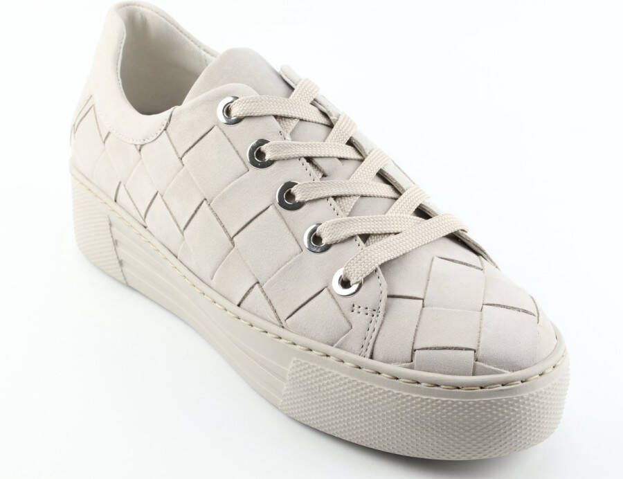 Gabor Dames Sneakers 86.469.31 Beige