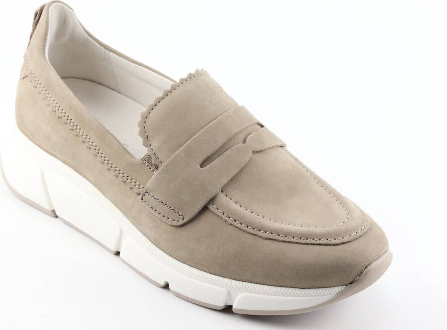 Gabor Comfort Beige Slip On G leest