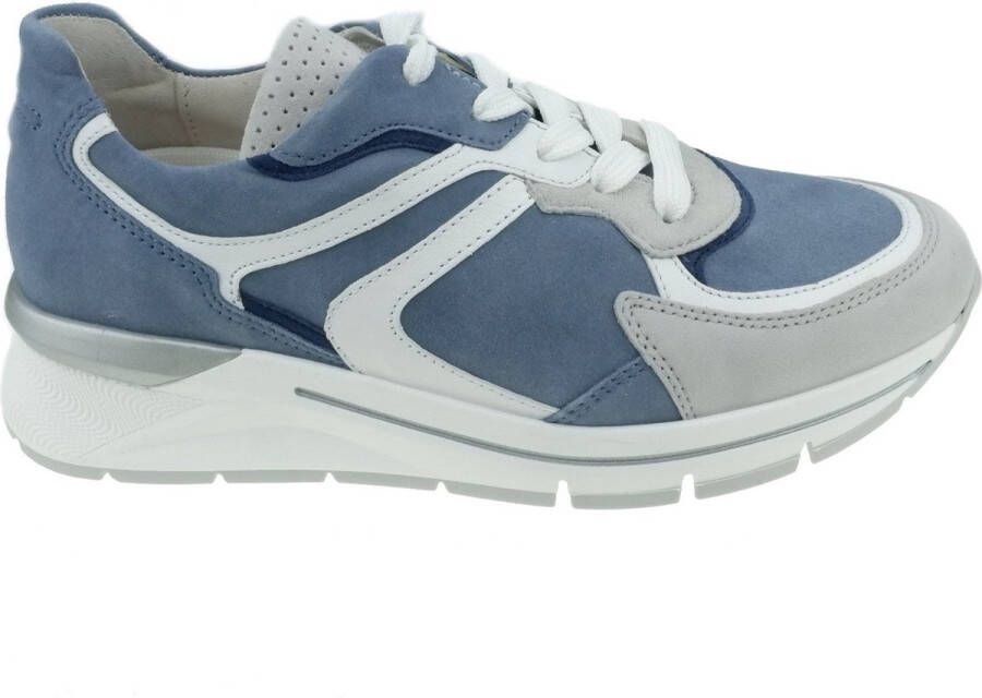 Gabor 86.585.36 dames sneaker blauw