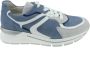 Gabor 86.585 86.585.36 Blauw combi sneaker wijdte H - Thumbnail 2