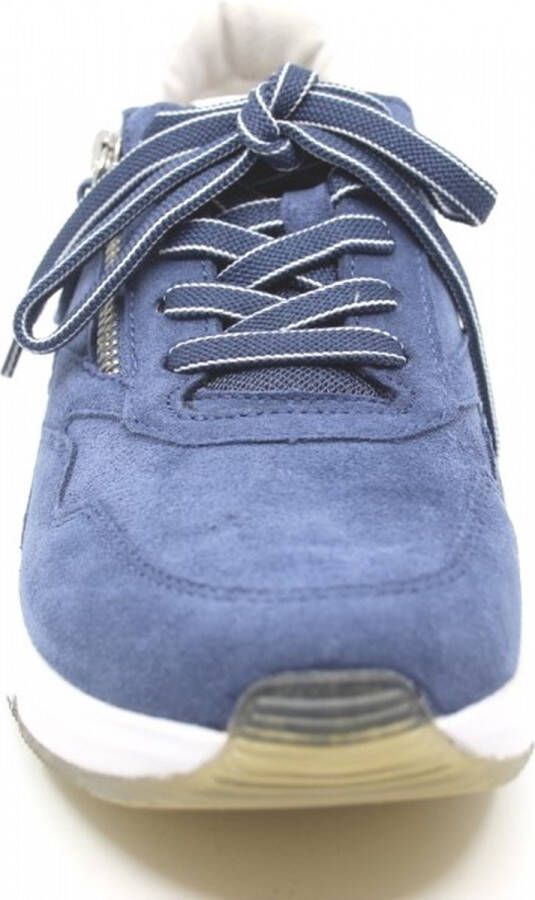 Gabor 86.898 blauwe Rolling Soft sneaker