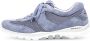 Gabor 86.966.26 Dames Rollingsoft Sneakers Lichtblauw - Thumbnail 1