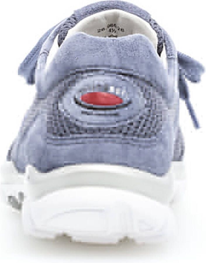 Gabor 86.966.26 Dames Rollingsoft Sneakers Lichtblauw