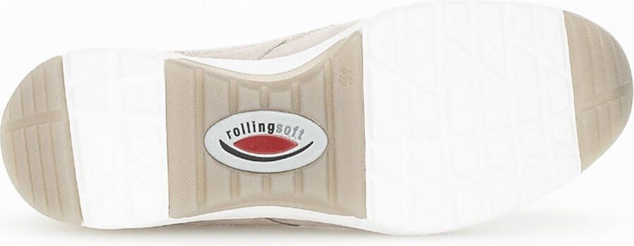 Gabor Rollingsoft Sneaker 86.978.31 Beige Poeder 7½