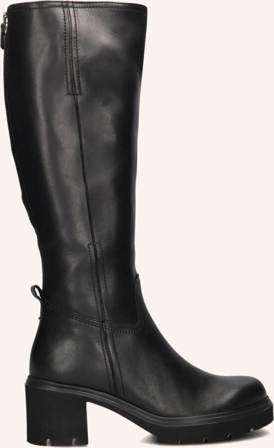 GABOR Hoge Laarzen Dames 879 Maat: 42 5 Materiaal: Leer Kleur: Zwart - Foto 4