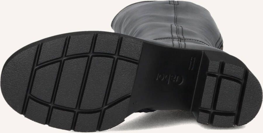 GABOR Hoge Laarzen Dames 879 Maat: 44 Materiaal: Leer Kleur: Zwart - Foto 3