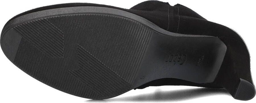 Gabor 890.1 Enkellaarsjes Enkelboots met rits Dames Zwart