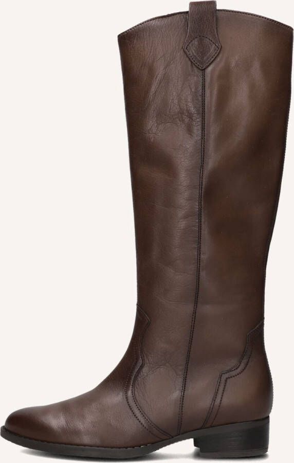 GABOR Hoge Laarzen Dames 901 Maat: 35 5 Materiaal: Leer Kleur: Bruin - Foto 3