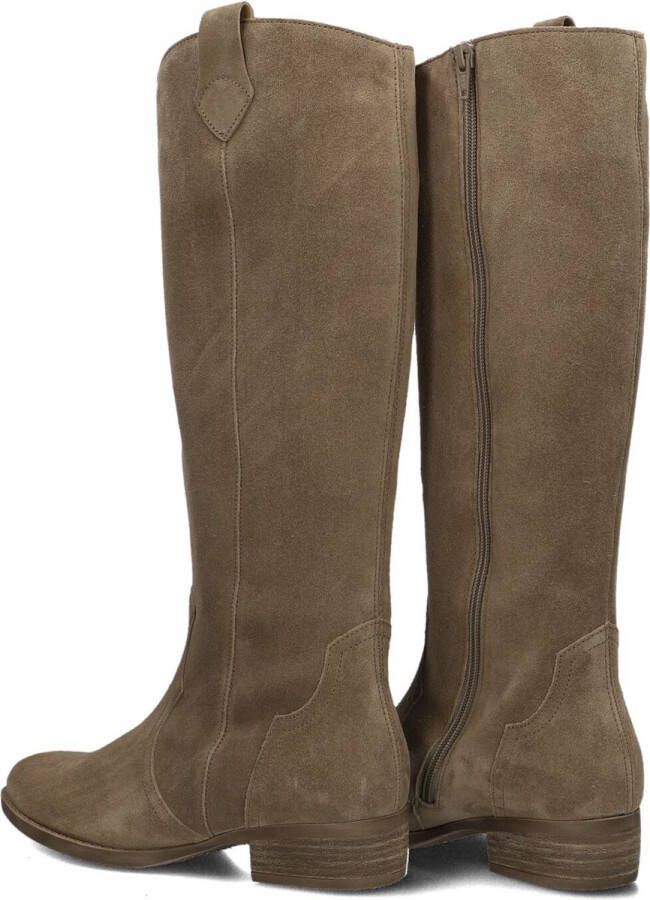 GABOR Hoge Laarzen Dames 901 Maat: 35 Materiaal: Leer Kleur: Camel - Foto 2