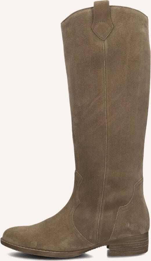 GABOR Hoge Laarzen Dames 901 Maat: 37 Materiaal: Leer Kleur: Camel - Foto 3