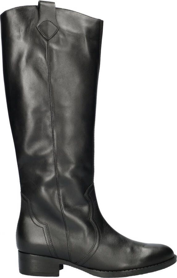 GABOR Hoge Laarzen Dames 901 Maat: 42 5 Materiaal: Leer Kleur: Zwart - Foto 2