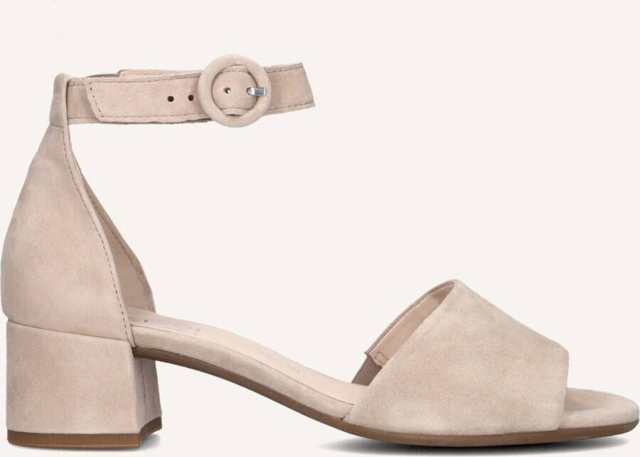 GABOR Dames 902 Maat: 37 5 Materiaal: Suède Kleur: Beige - Foto 2