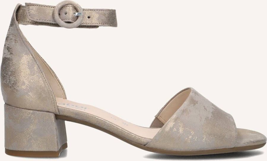 Gabor 902 Sandalen Dames Beige