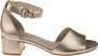 Gabor Gouden Leren Sandalen Comfort Collectie Yellow Dames - Thumbnail 12