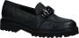 Gabor 91466 Mocassins gekleed Dames Zwart;Zwarte 67 -Glitter Crash Schwarz (Micro) - Thumbnail 1