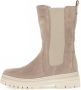 Gabor 724.1 Chelsea boots Enkellaarsjes Dames Beige - Thumbnail 2