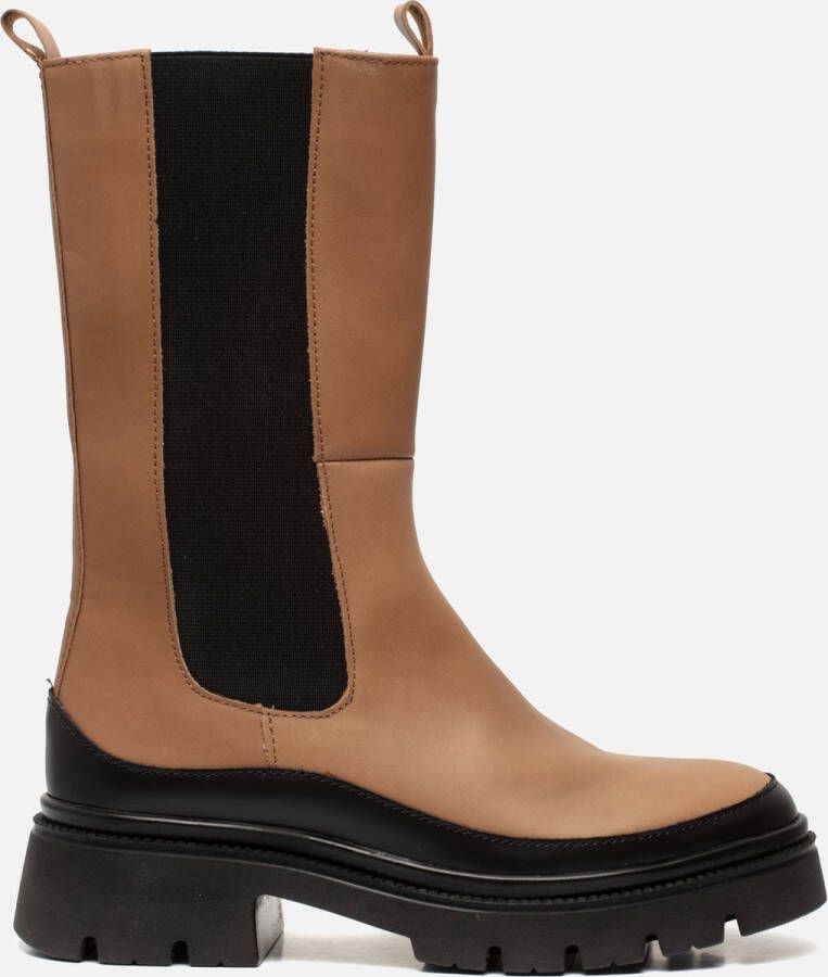 Gabor 834.1 Chelsea boots Enkellaarsjes Dames Camel