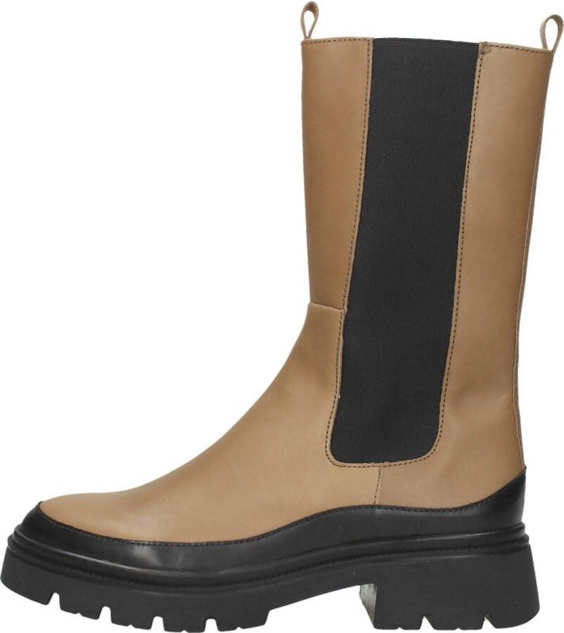Gabor 834.1 Chelsea boots Enkellaarsjes Dames Camel - Foto 3