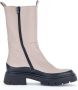 Gabor 91.834.20 Beige Black Boots - Thumbnail 1