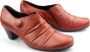 Gabor 92.151.30 dames pump rood - Thumbnail 1