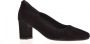 Gabor Pumps Zwart Suede 142311 Dames - Thumbnail 1