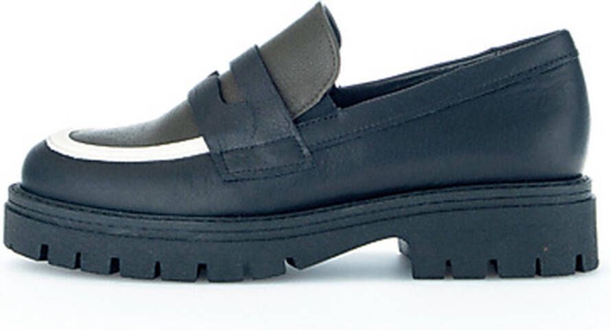 Gabor Winter Leren Mocassin Mode Stijl Multicolor Dames