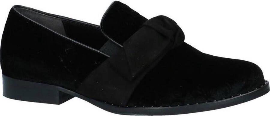 Gabor 92462 Loafers Dames Zwart;Zwarte 97 -Samt Dekor HT Schwarz