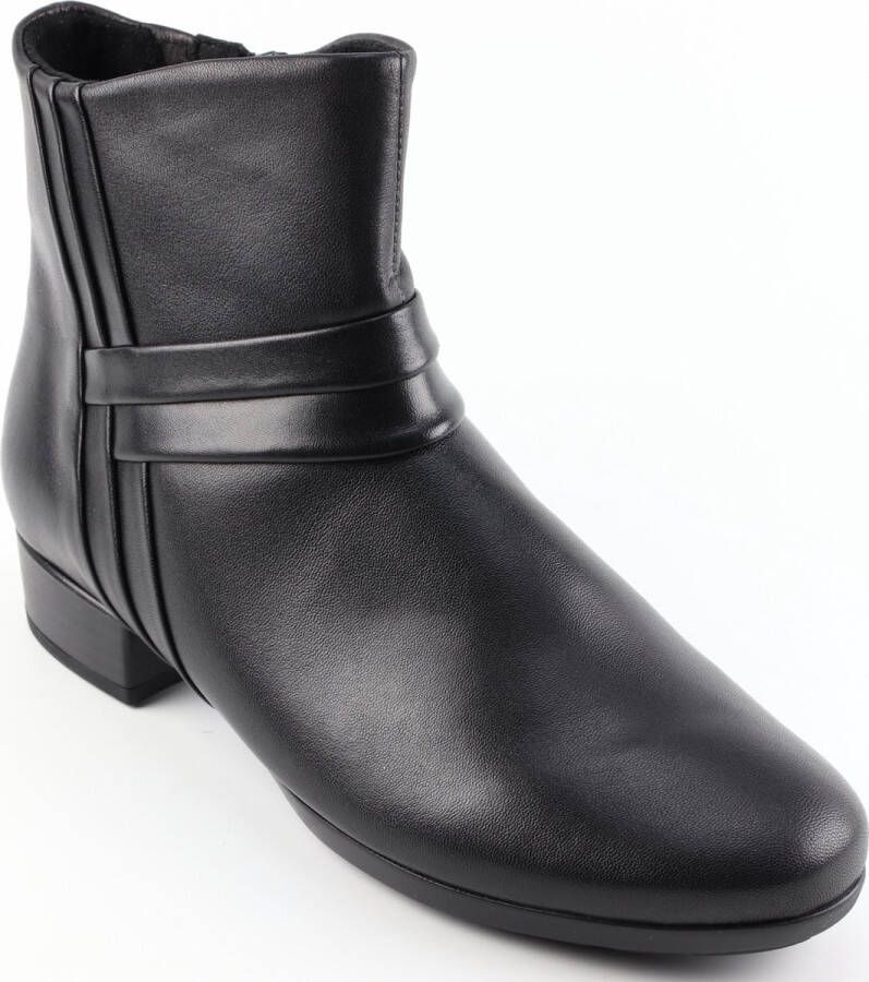 Gabor Korte Laars 92.713.27 Zwart Wijdte H 4½ 37½ - Foto 3