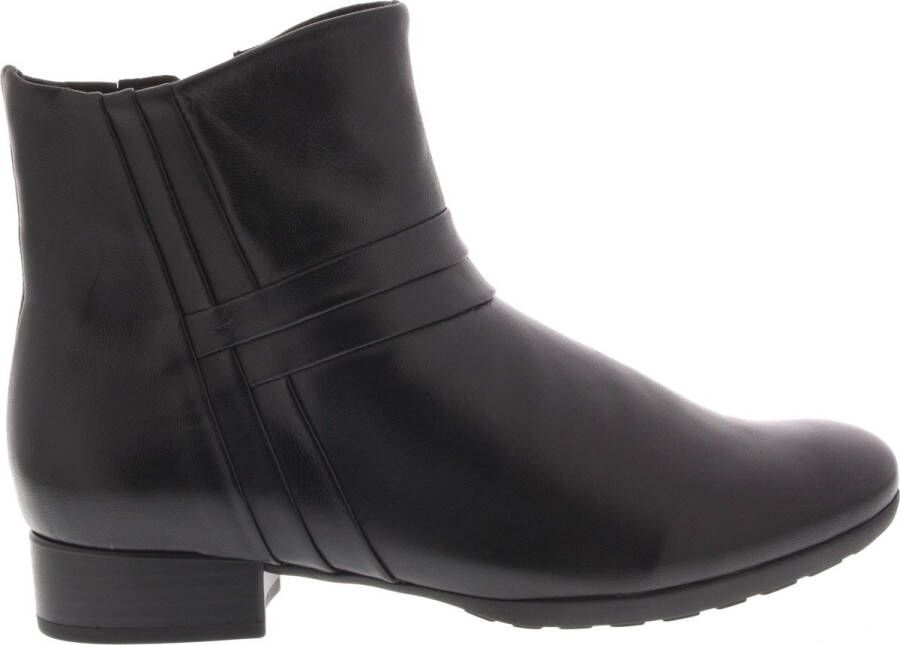 Gabor Korte Laars 92.713.27 Zwart Wijdte H 4½ 37½ - Foto 2