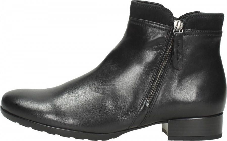 Gabor Enkellaarsjes Dames Laarzen Damesschoenen Suède 32.711 Zwart - Foto 5