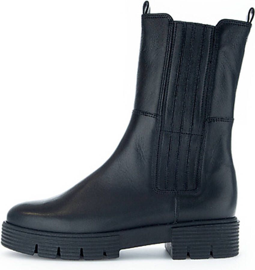 Gabor 741.2 Chelsea boots Enkellaarsjes Dames Zwart