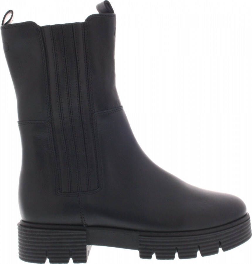 Gabor 741.2 Chelsea boots Enkellaarsjes Dames Zwart