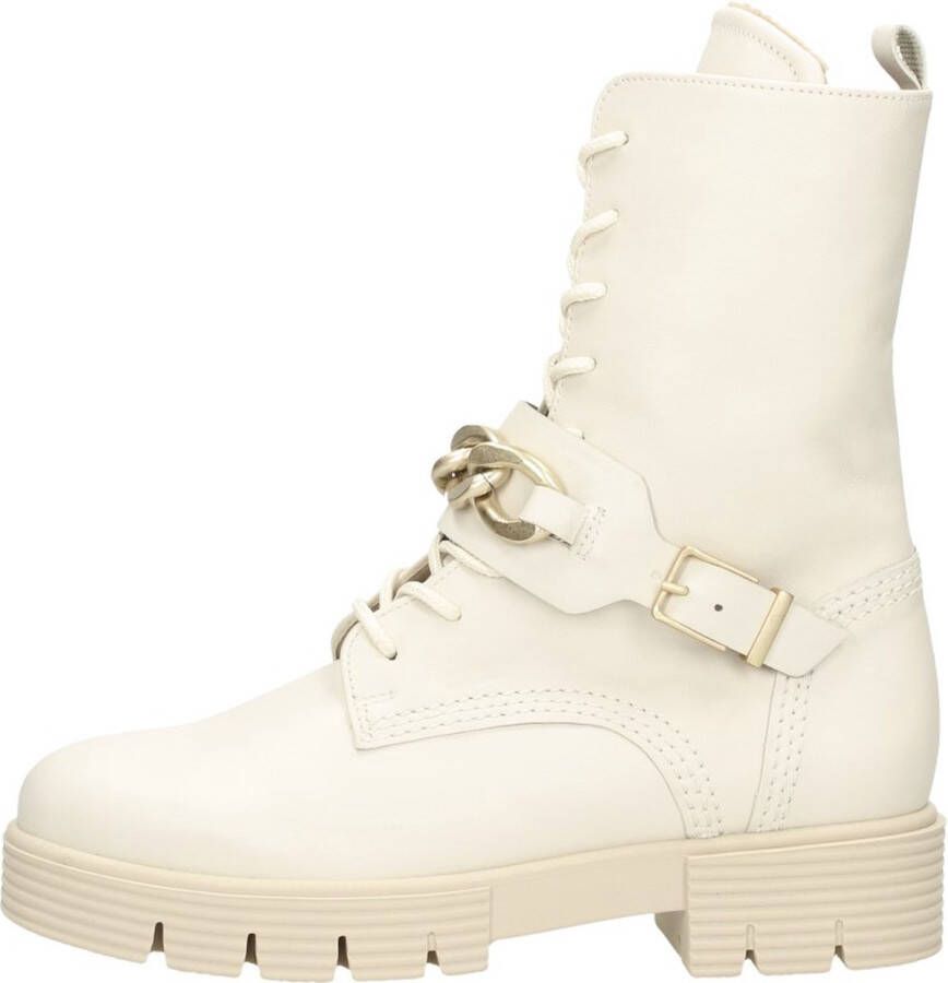 Gabor Enkellaarsjes Dames Laarzen Damesschoenen Leer 92.743.60 Wit - Foto 3