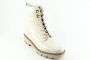 Gabor Comfort Offwhite Veterboot H-Leest Beige Dames - Thumbnail 5