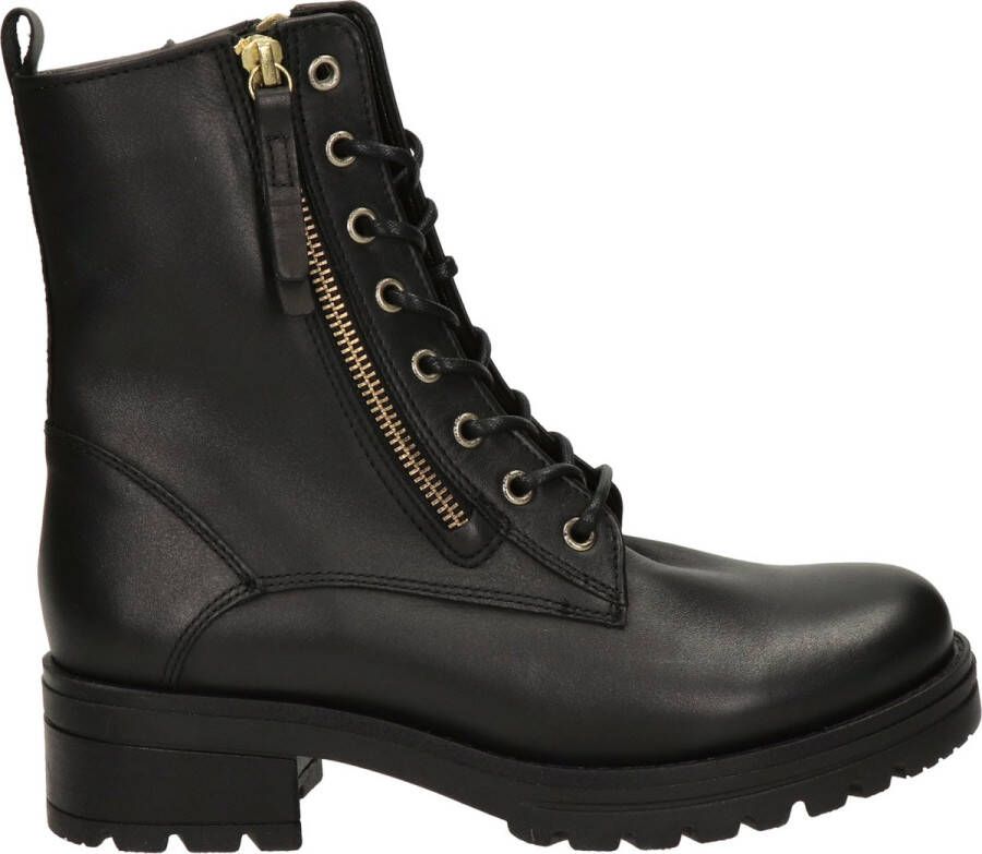 Gabor 785 Veterboots Laarzen Met Veters Dames Zwart