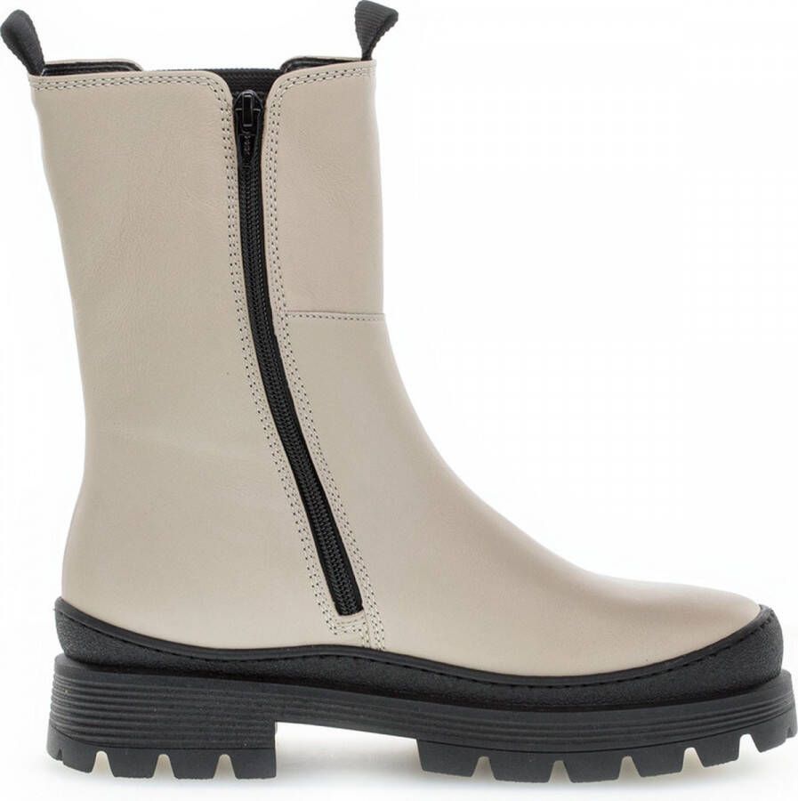 Gabor Chelsea boots Beige Leer 182422 Dames