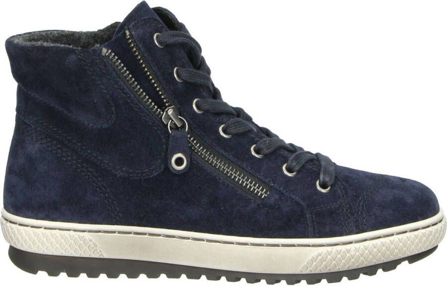 Gabor 93.754 Dames Veterschoenen Blauw
