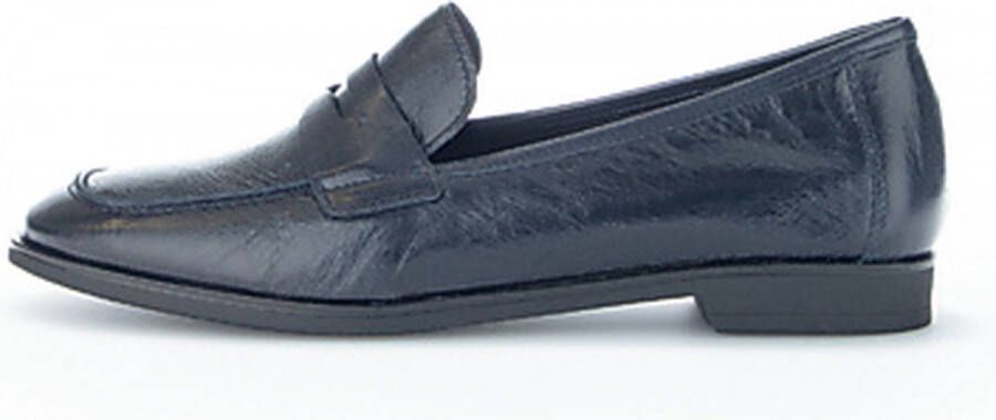 Gabor 260.2 Loafers Instappers Dames Blauw - Foto 2