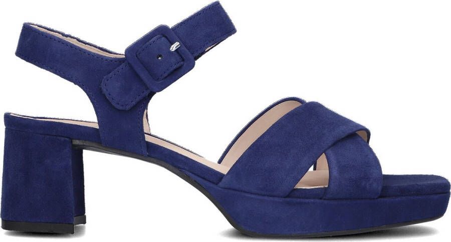 Gabor 953 Sandalen Blauw