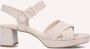 GABOR Beige Sandalen 953 - Thumbnail 2