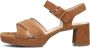 GABOR Dames 953 Maat: 43 Materiaal: Suède Kleur: Cognac - Thumbnail 2