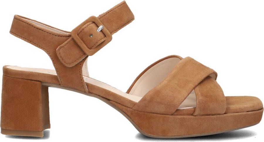 Gabor 953 Sandalen Dames Cognac